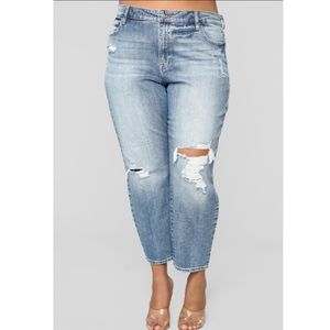 (Never Worn) NWTs Fashion Nova Jeans